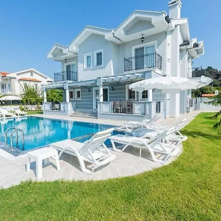 Remarkable 6-bed Zambak Dalyan Villa Ortaca (Mugla)
